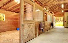 Balintore stable construction leads